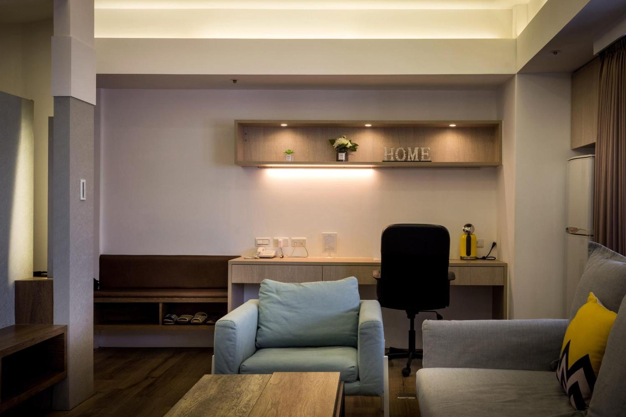 Sky19 Hotel Тайбей Номер фото